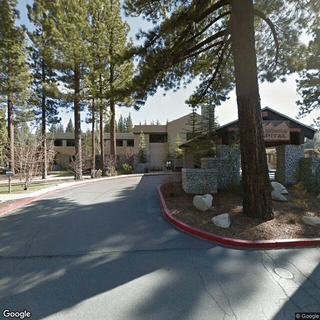 street view of Barton Memorial Hospital