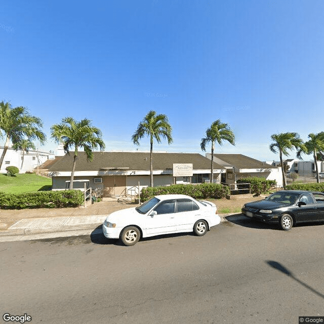 street view of Jack Hall Housing-Waipahu