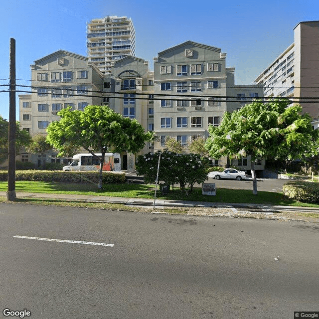 street view of Crowne Vista Retirement