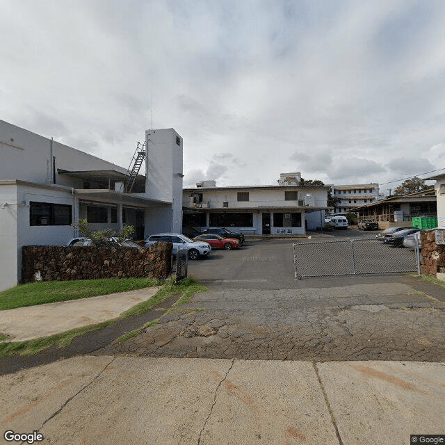 street view of Leahi Hospital