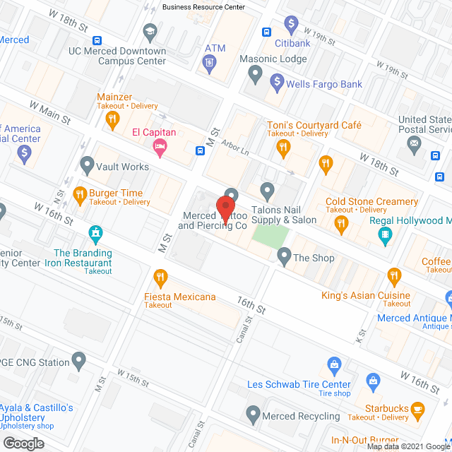 Peters Enterprises in google map