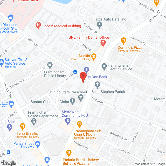Resident Care Rehab and Nursing Center in google map