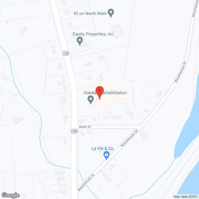 Oakdale Rehab & Nursing Ctr in google map