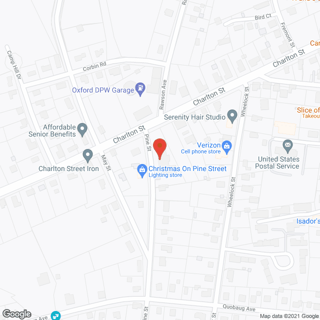 Sandalwood Care and Rehabilitation Center in google map