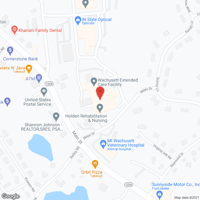Holden Nursing Home Inc in google map