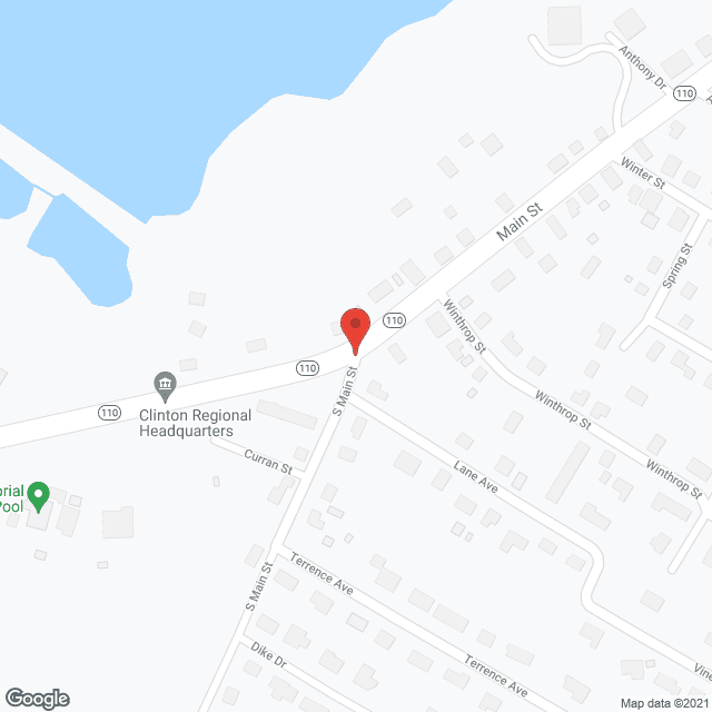 Coachlace Healthcare Nursing in google map