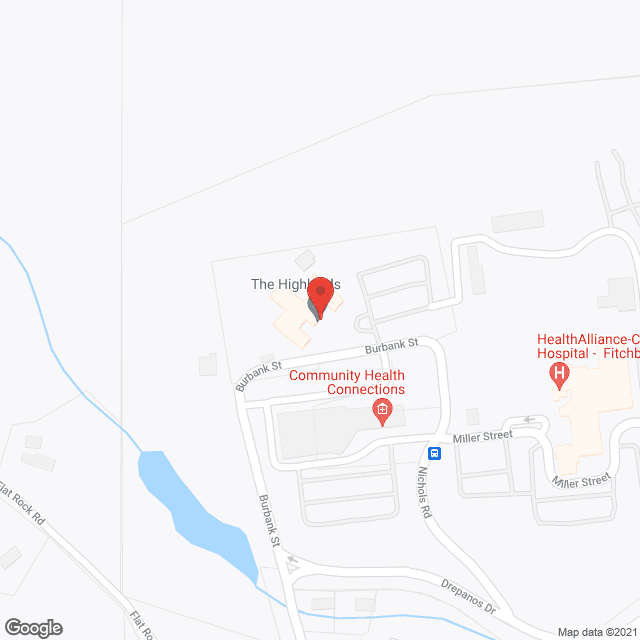 Highlands Long Term Care Ctr in google map