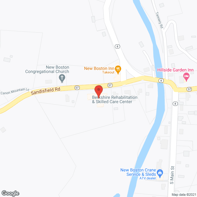 New Boston Nursing Ctr in google map