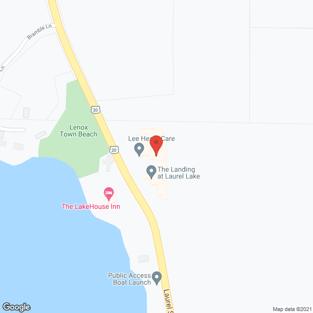 Laurel Lake Ctr in google map