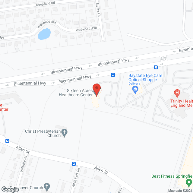Ring Health Care Ctr in google map