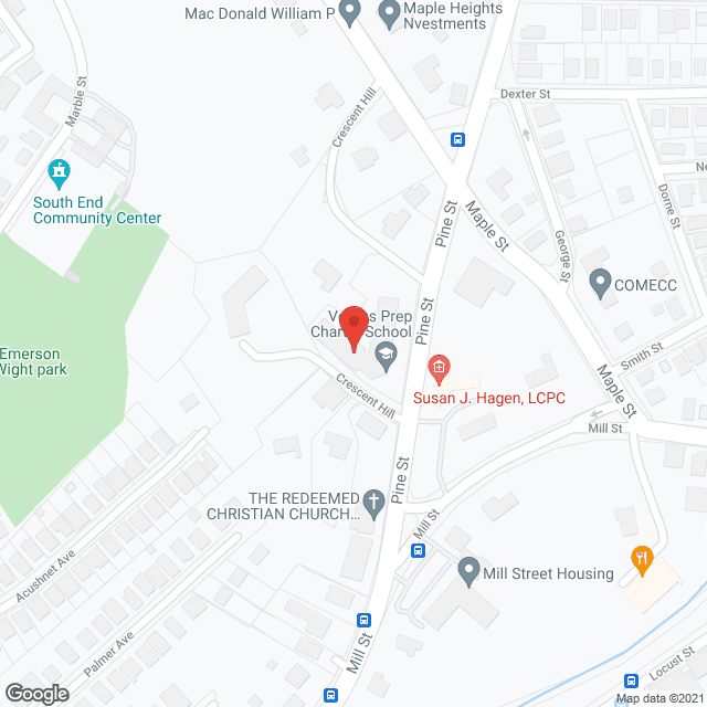 Providence Care Ctr in google map