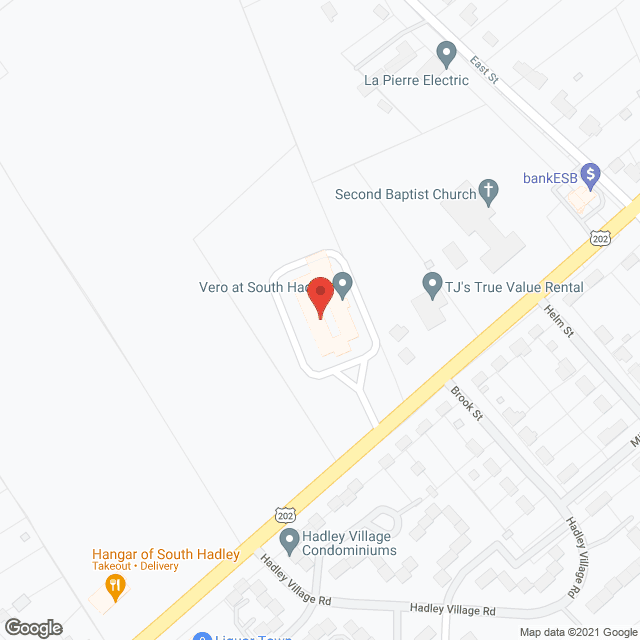Meadowood Nursing Home in google map