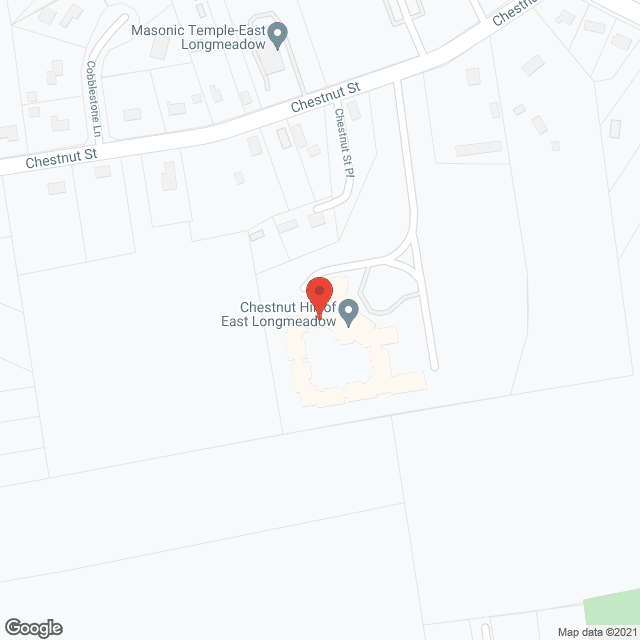Chestnut Hill Rehab & Nursing in google map