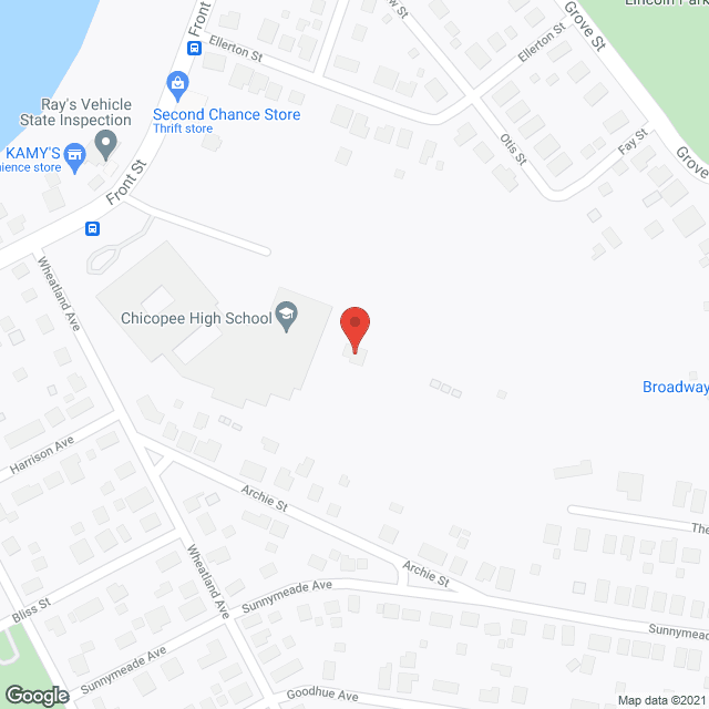 Chicopee Municipal Home in google map