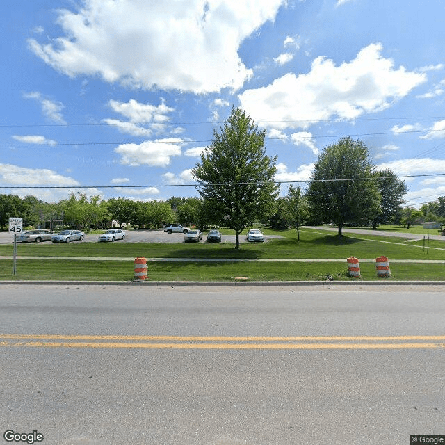 street view of Brookdale Saginaw Memory Care