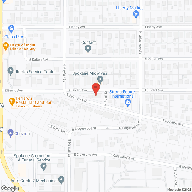 Northwest Senior Care Inc in google map
