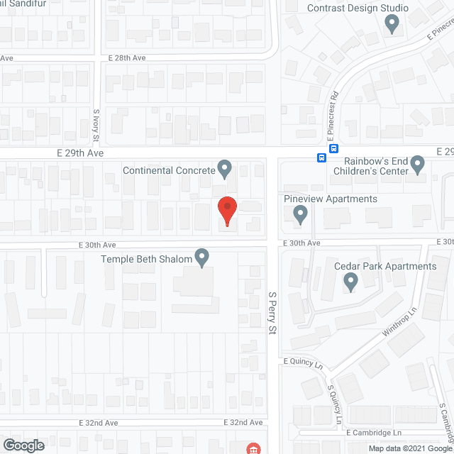 Avonlea Adult Family Home in google map