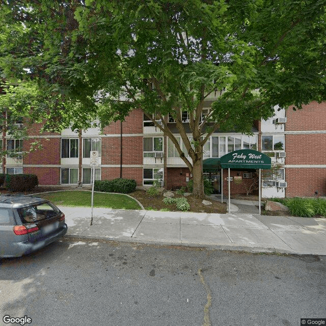 street view of Fahy West-Garden Apartments