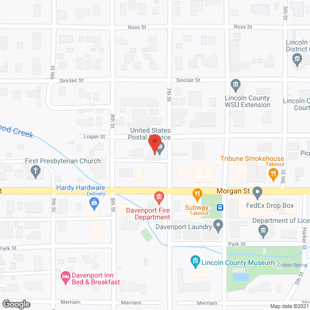 Serene Meadows in google map