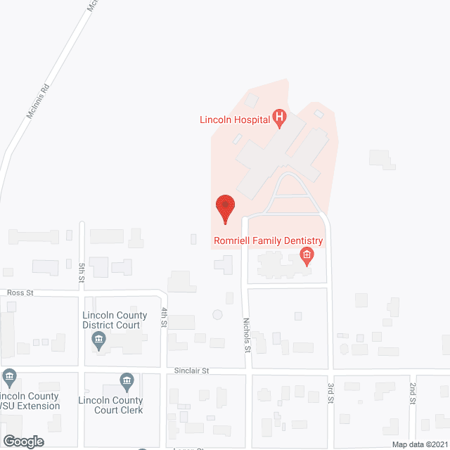 Lincoln Hospital in google map