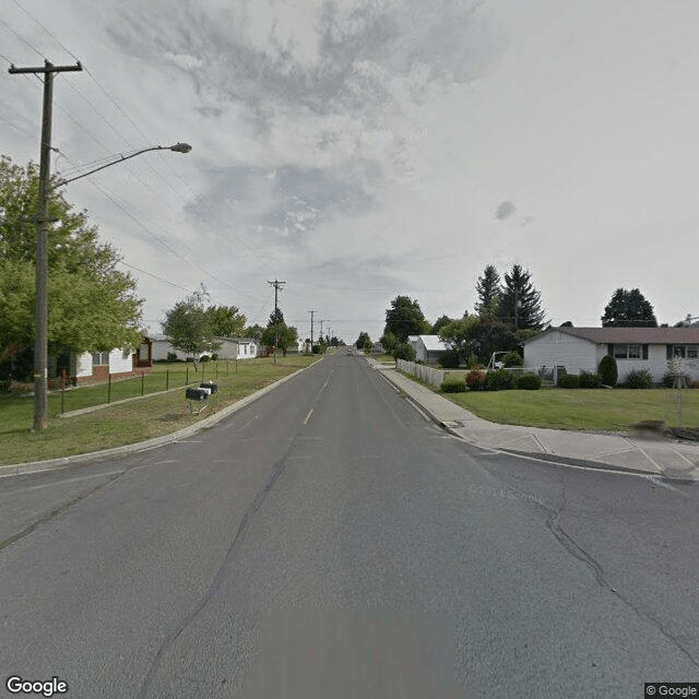 street view of Davenport Retirement Village