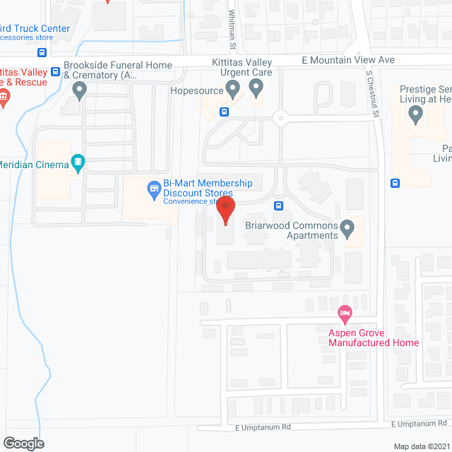 Briarwood Commons Apartments in google map