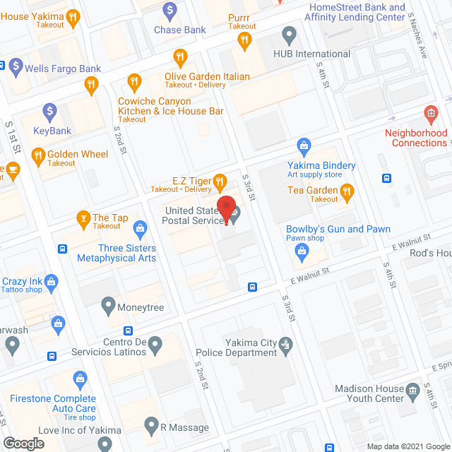 Gleed Community Home in google map