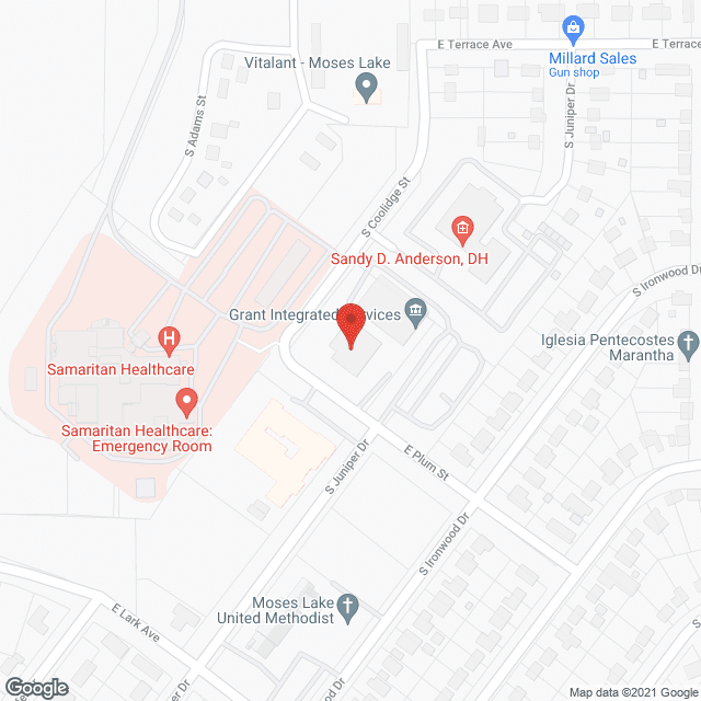 SunBridge Retirement Center - Maple Ridge in google map