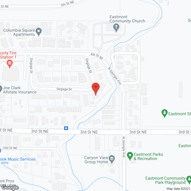 Eastmont Adult Family Home in google map