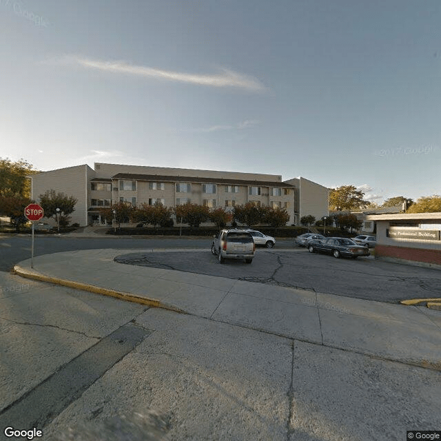 street view of Wenatchee House Apts