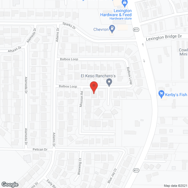 Westside Homestead Adult Fmly in google map