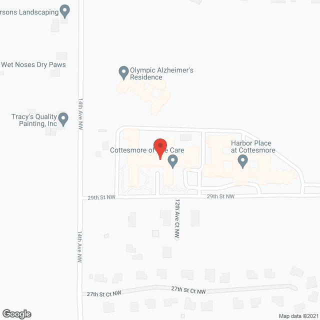 Cottesmore of Life Care in google map