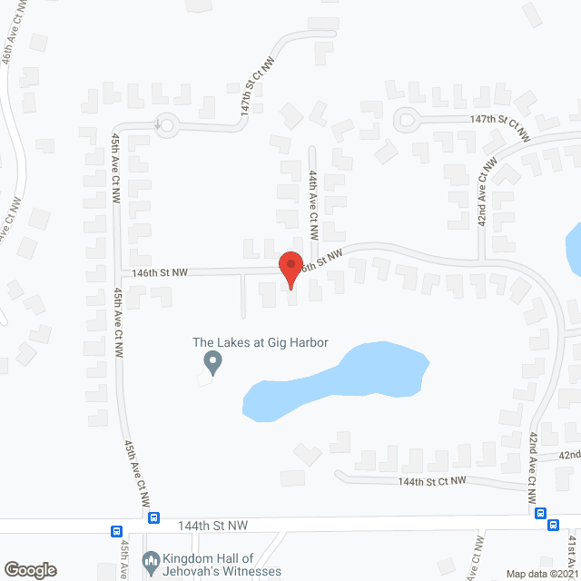 Lakes At Gig Harbor in google map