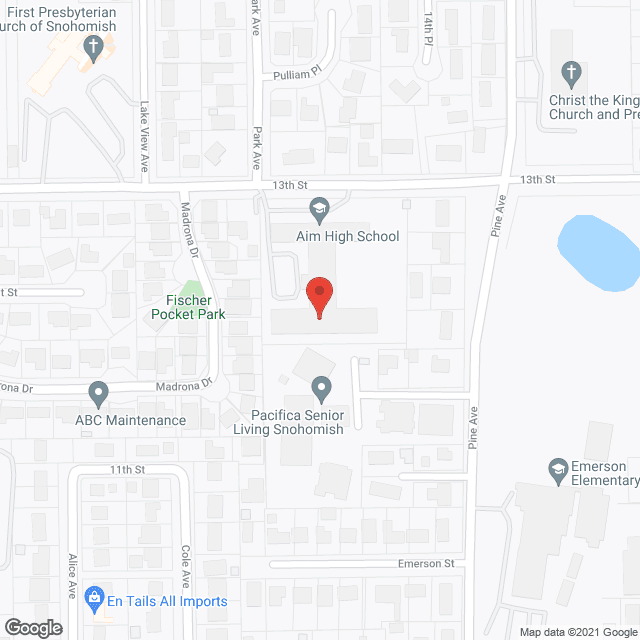 Parkway Nursing Ctr in google map