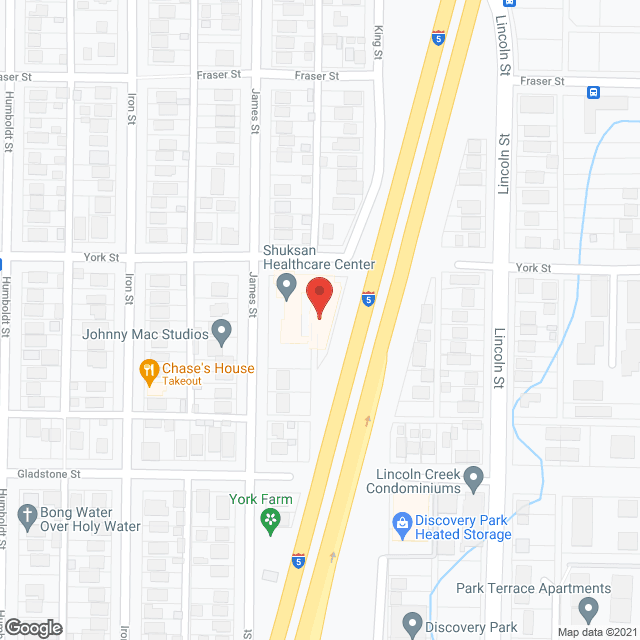 Shuksan Healthcare Center in google map