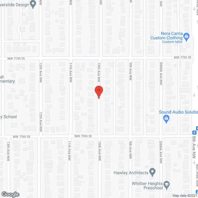 Sunset Ridge Adult Family Home in google map