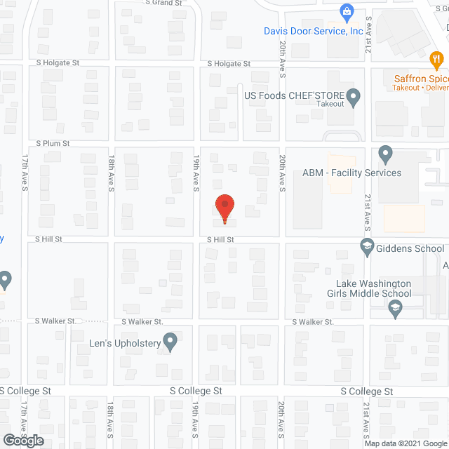 Freedlander Adult Home and Dycr in google map