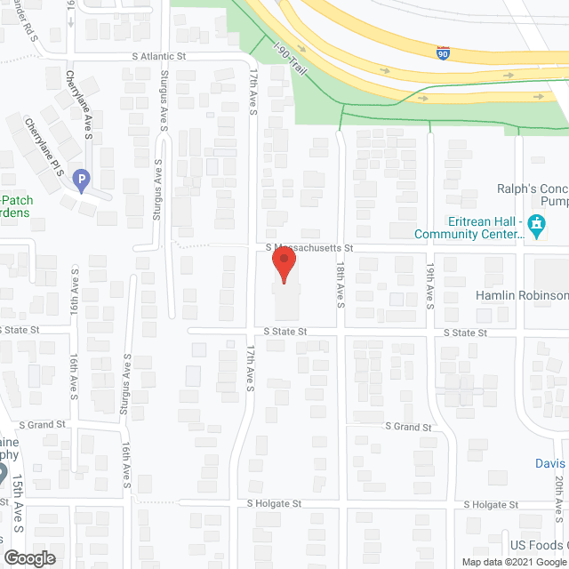 Valley Cities Behavorial Health Care in google map