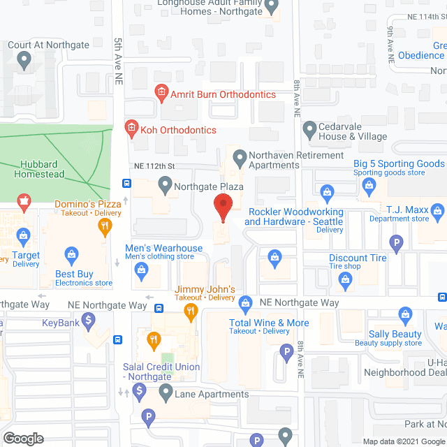 Northaven II Retirement Apartment in google map