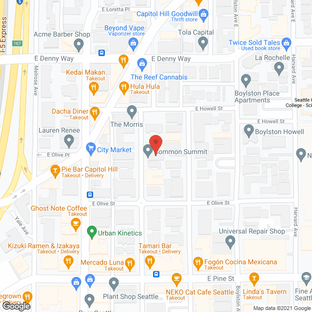 1722 Summit in google map