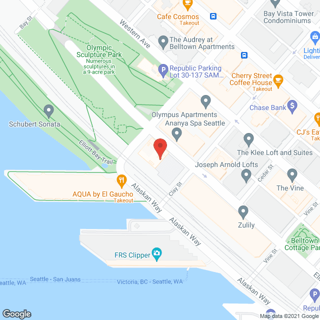 Living Care Senior Housing Dev in google map