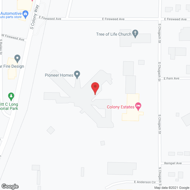 Pioneer Home in google map