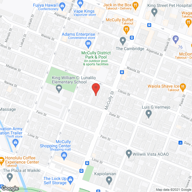 Mc Cully Circle Apartments in google map