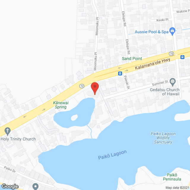 Kuliwai Villa in google map