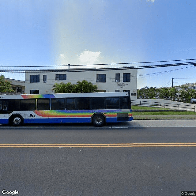 street view of Liliha Healthcare Ctr