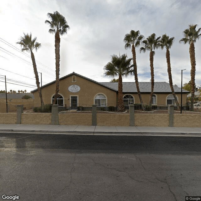 street view of Regency Palms