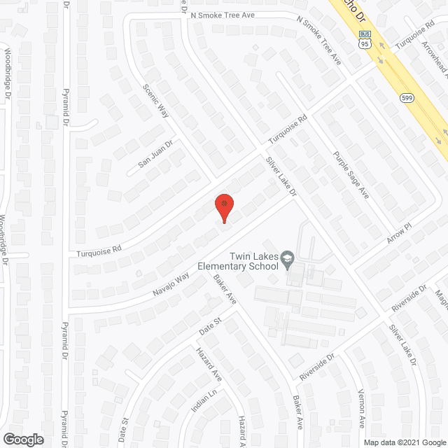 Seniorcare Inc in google map