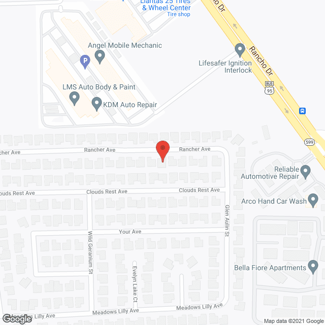 Assured Care Guest Home in google map