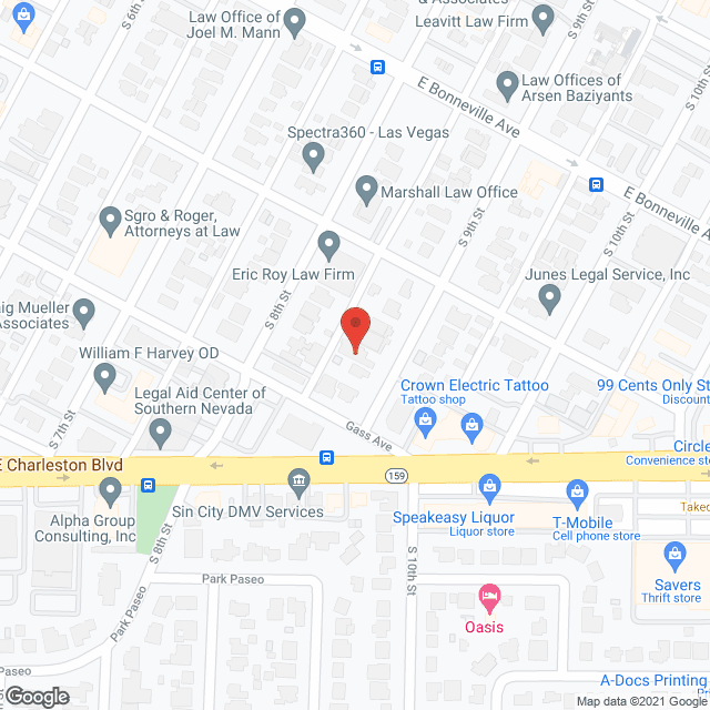 Best Care Facility in google map