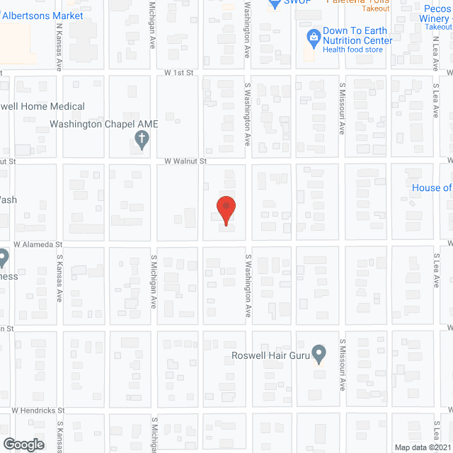 Washington Avenue Care Home in google map